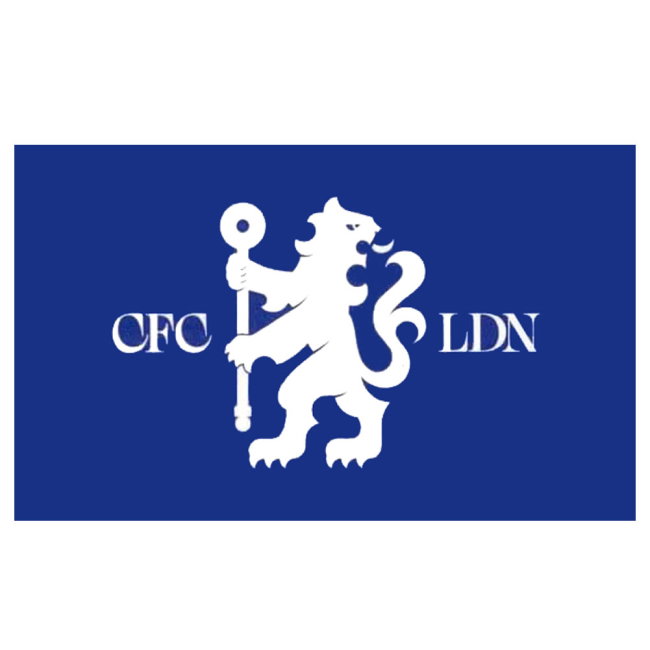 Chelsea FC LDN Flag