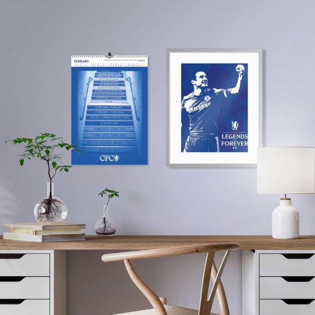 Chelsea FC Deluxe Calendar 2027