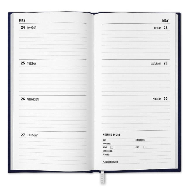 Tottenham Hotspur FC Slim Diary 2027