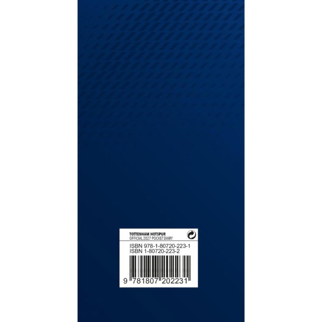 Tottenham Hotspur FC Slim Diary 2027