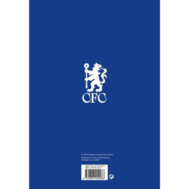 Chelsea FC A5 Diary 2027