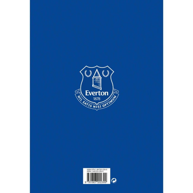 Everton FC A5 Diary 2027