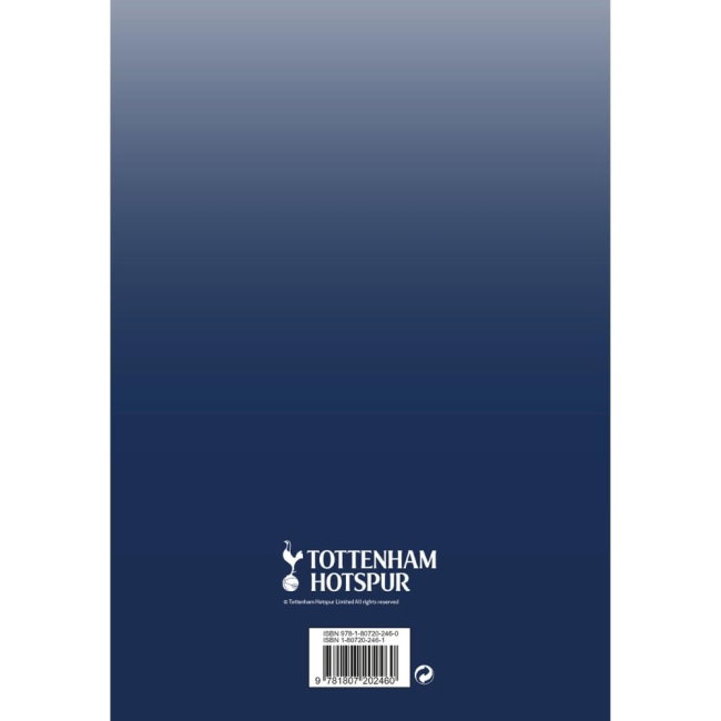 Tottenham Hotspur FC A5 Diary 2027