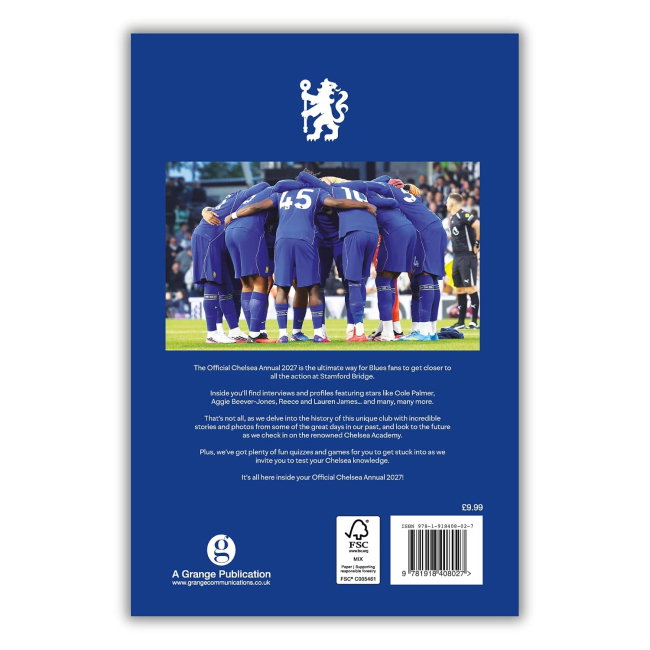 Chelsea FC Annual 2027