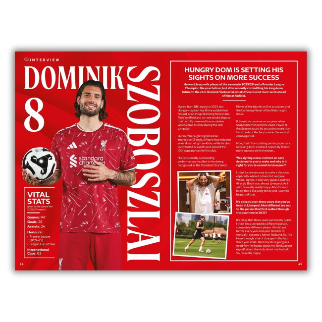 Liverpool FC Annual 2027