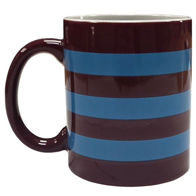 West Ham United FC Bar Stripe Mug