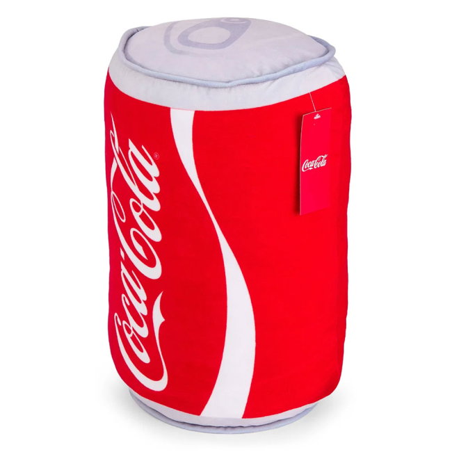 Coca Cola Shaped Cushion