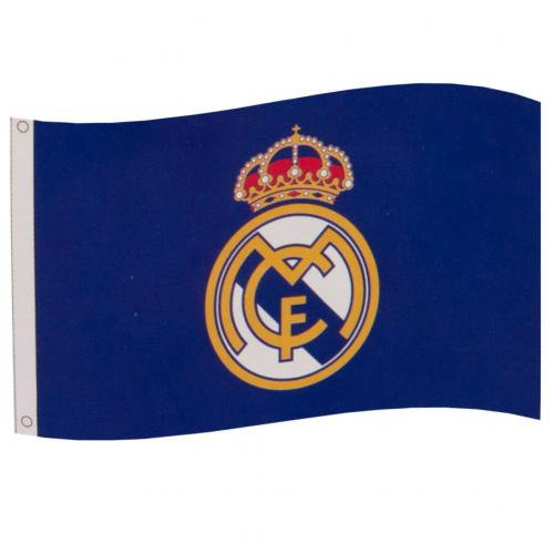 Real Madrid FC Flag CC