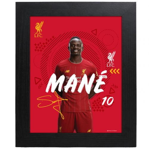Liverpool FC Picture Mane 10 x 8
