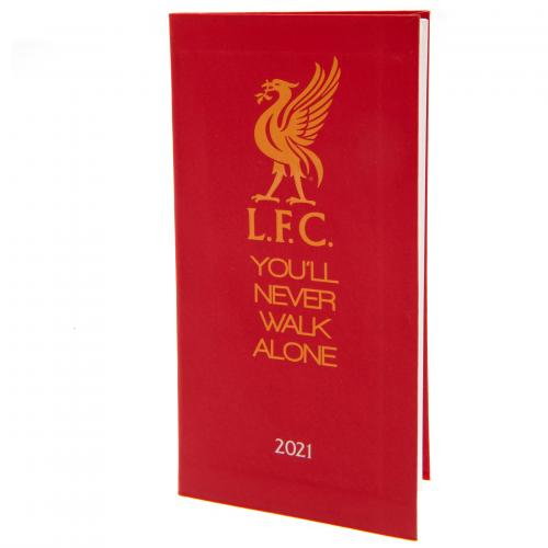 Liverpool FC Pocket Diary 2021