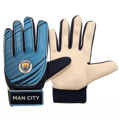 Manchester City FC Goalkeeper Gloves Yths AG