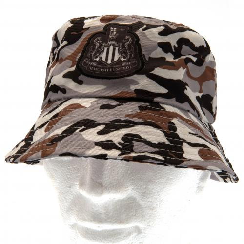 Newcastle United FC Camo Bucket Hat Yth