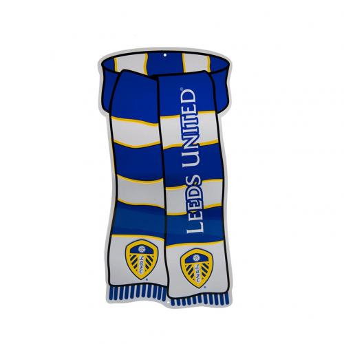Leeds United FC Show Your Colours Window Sign