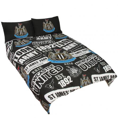 Newcastle United FC Double Duvet Set PT