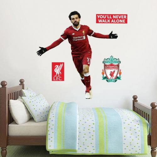 Liverpool FC Wall Art Salah