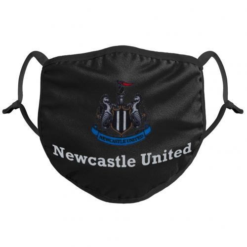Newcastle United FC Reflective Face Covering Wordmark