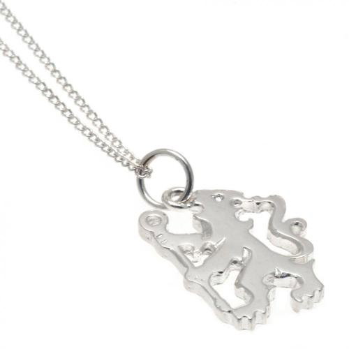 Chelsea FC Sterling Silver Pendant &amp; Chain LN