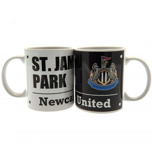 Newcastle United FC Twin Mug Set