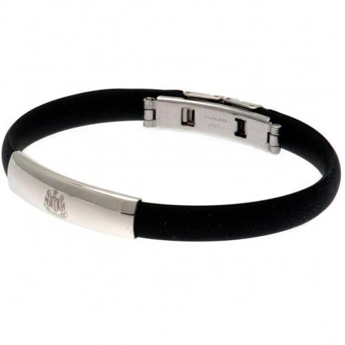Newcastle United FC Colour Silicone Bracelet