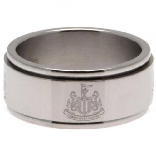 Newcastle United FC Spinner Ring Large