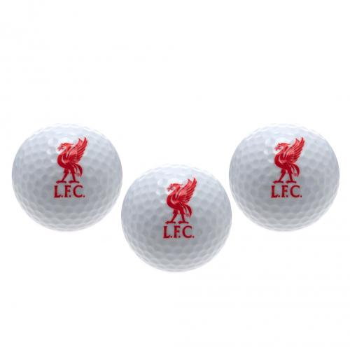 Liverpool FC Golf Balls