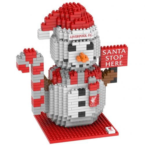 Liverpool FC BRXLZ Snowman