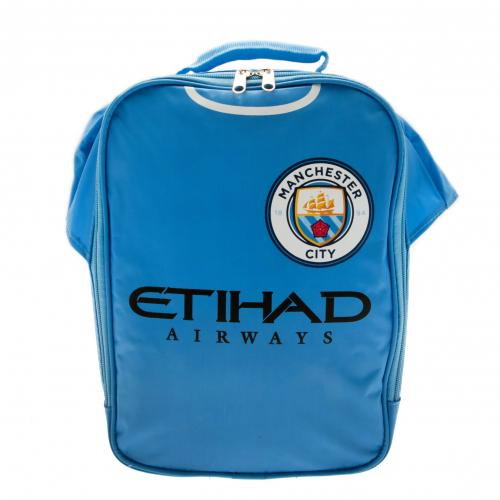 Manchester City FC Kit Lunch Bag
