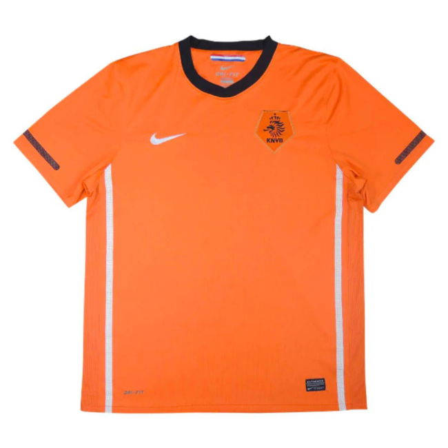 Holland 2010-11 Home Shirt ((Excellent) S) (Your Name)