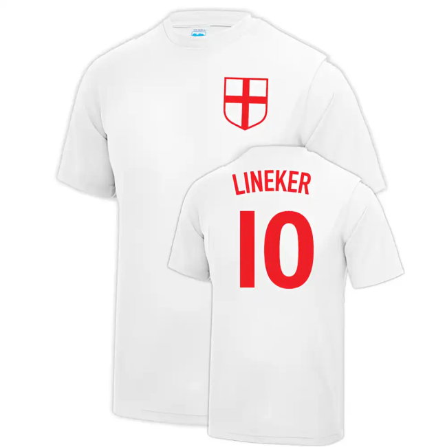 Gary Lineker England Fancy Dress Football T Shirt