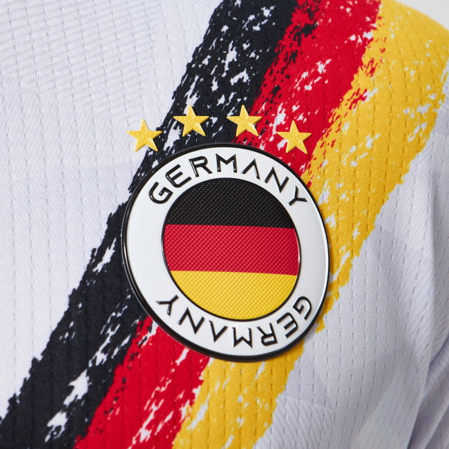 Germany Legacy Football Jersey (Wolvate) Adult Short Sleeve