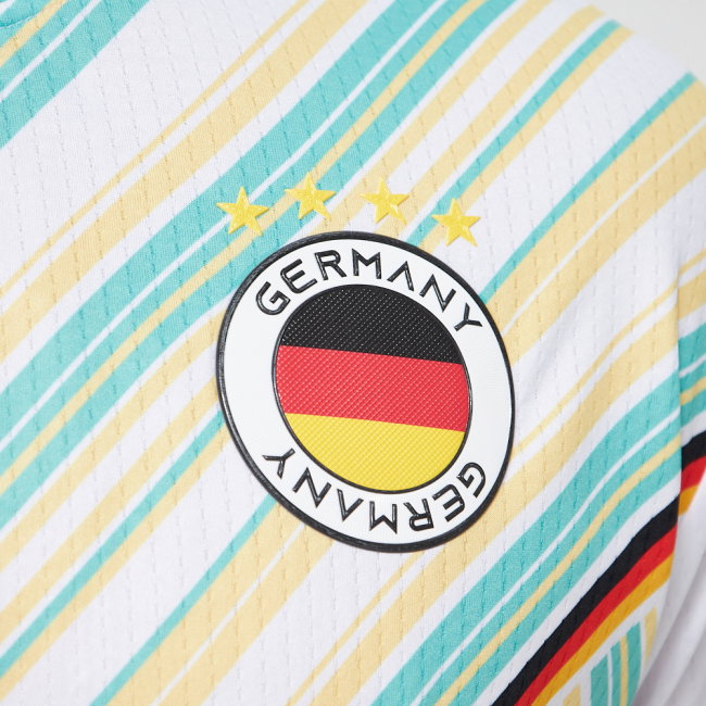 Germany Iconic Football Jersey (Wolvate) Kids Short Sleeve