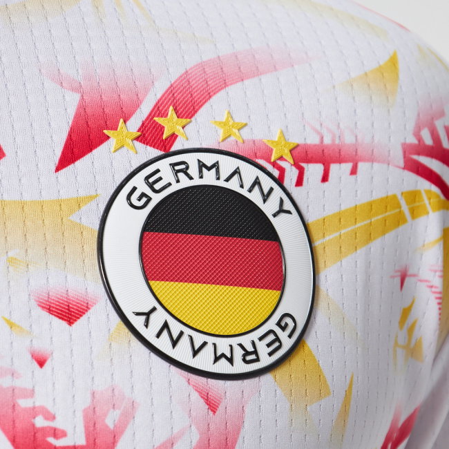 Germany Tribute Football Jersey (Wolvate) Kids Short Sleeve