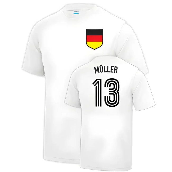 Gerd Müller West Germany Football Fancy Dress Player T Shirt
