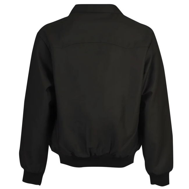 Swansea City Black Harrington Jacket