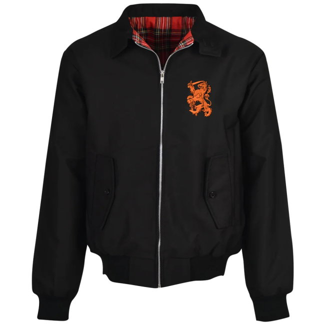 Holland Black Harrington Jacket