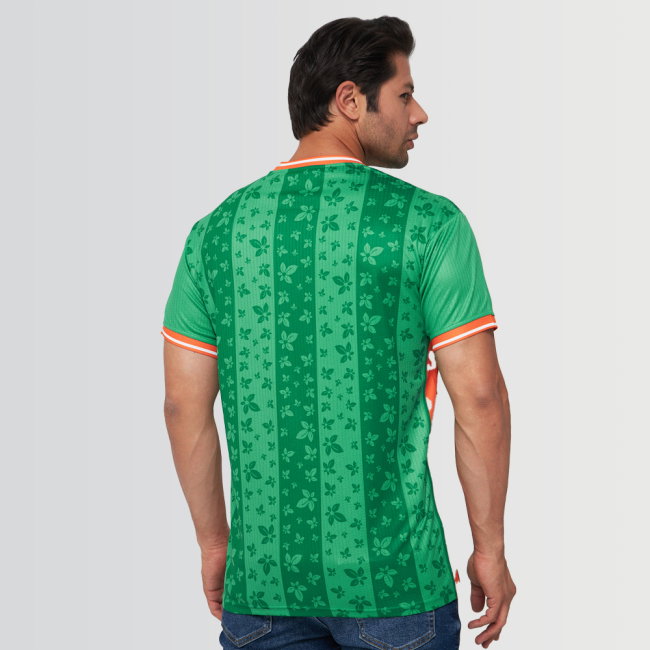 Ireland Legacy Football Jersey Green (Wolvate) kids Kids Short Sleeve
