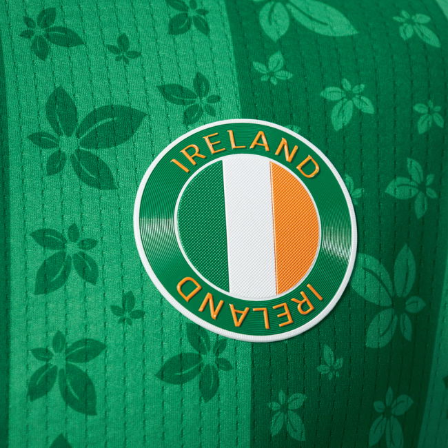 Ireland Legacy Football Jersey Green (Wolvate) Adult Short Sleeve