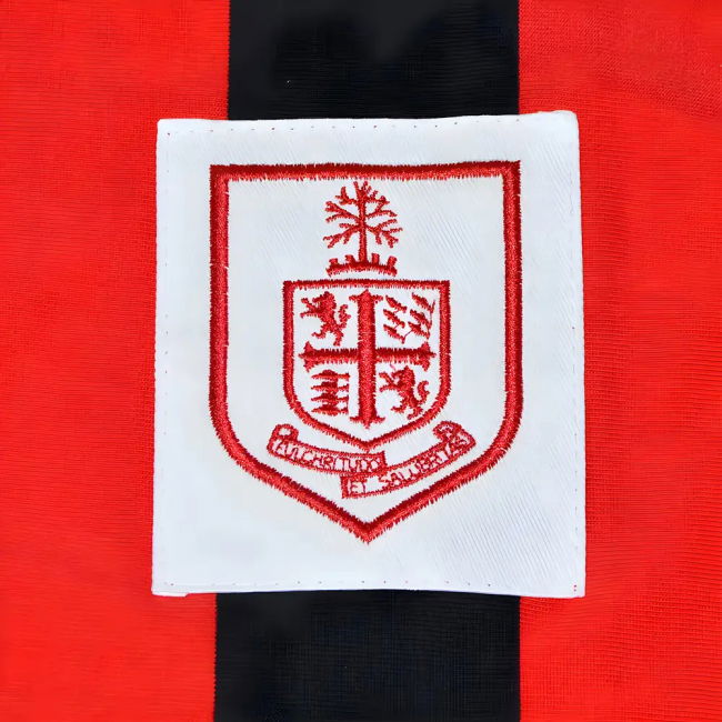 Bournemouth 1970s Kids Retro Football Shirt