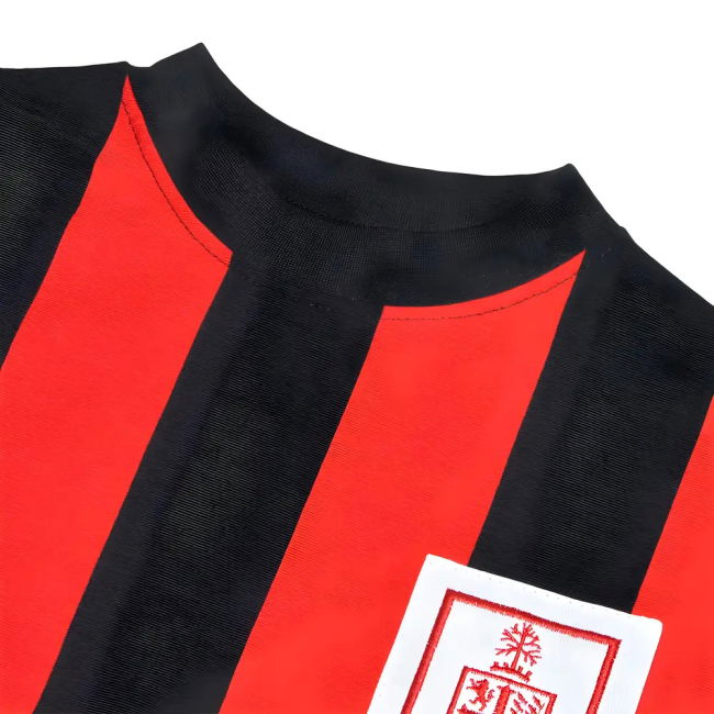 Bournemouth 1970s Kids Retro Football Shirt