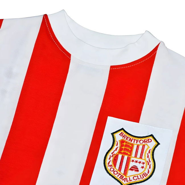 Brentford 1971-73 Kids Retro Football Shirt