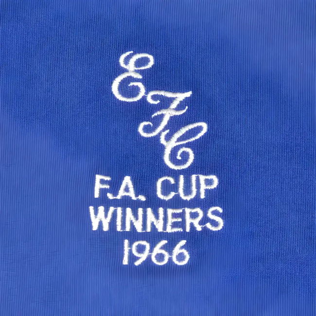 Everton 1966 FA Cup Final Kids Retro Football Shirt