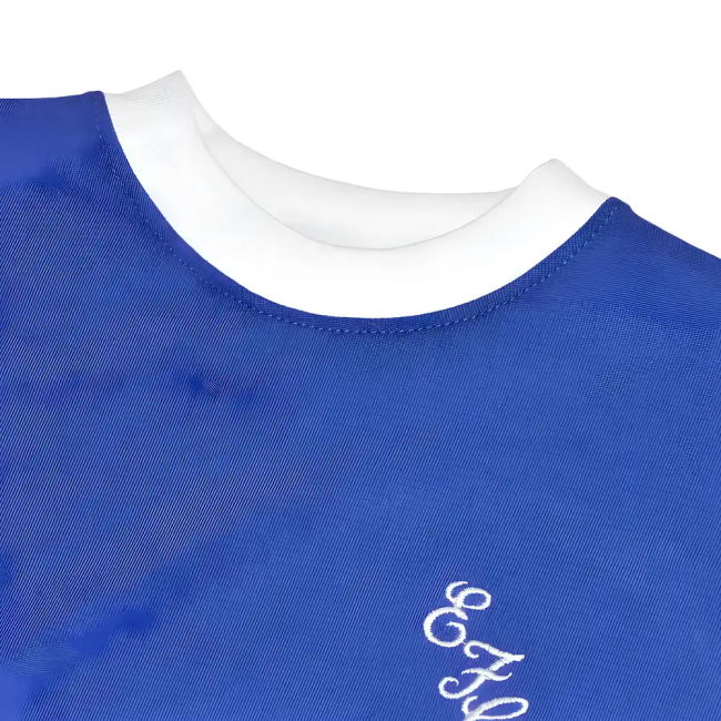 Everton 1966 FA Cup Final Kids Retro Football Shirt