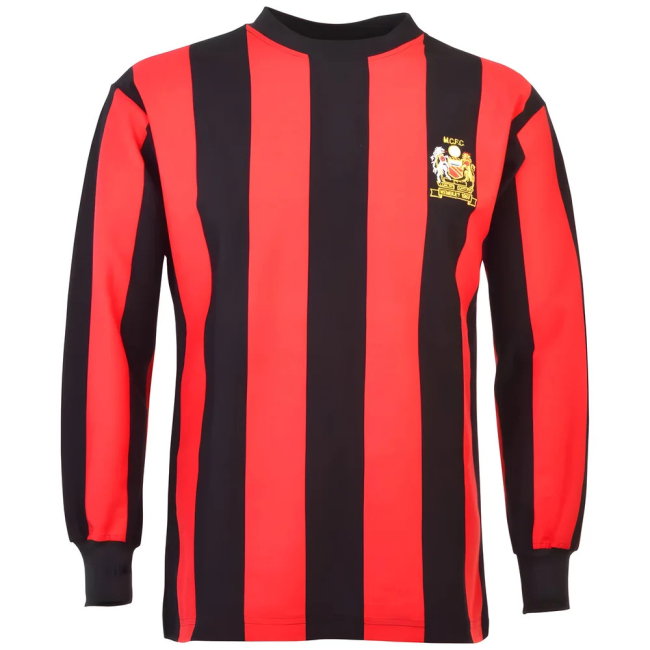 Manchester City 1969 FA Cup Final Kids Retro Football Shirt (Your Name)