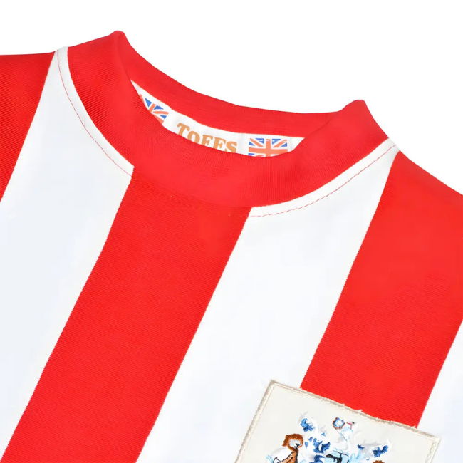 Sheffield United 1960-70s Kids Retro Football Shirt