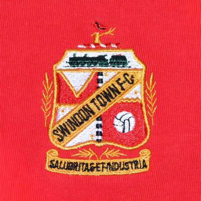 Swindon Town 1960s Kids Retro Football Shirt