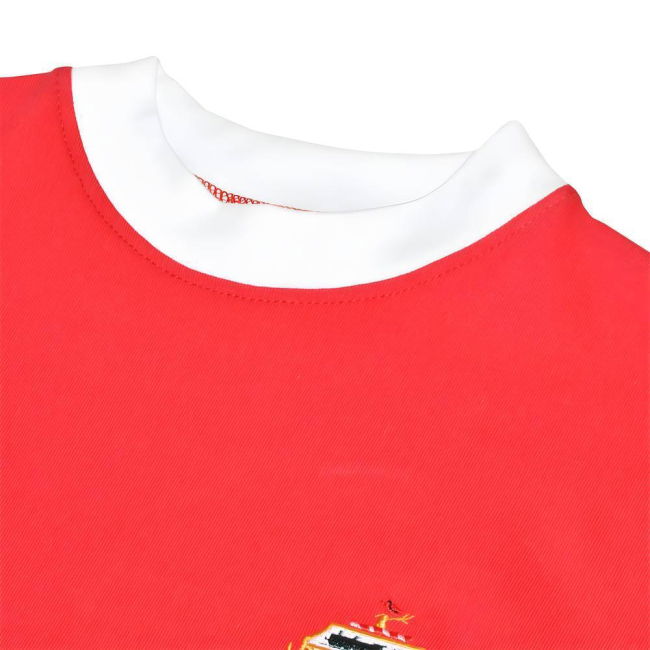 Swindon Town 1960s Kids Retro Football Shirt