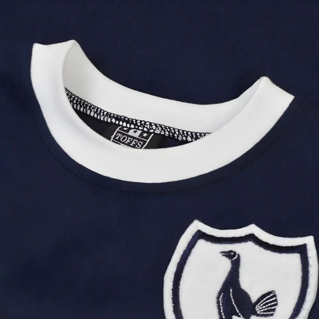 Tottenham Hotspur 1960s Away Kids Retro Football Shirt