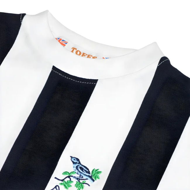 West Bromwich Albion 1969-71 Kids Retro Football Shirt