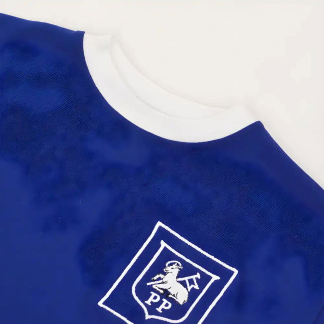Preston North End 1960s Away Kids Retro Football Shirt