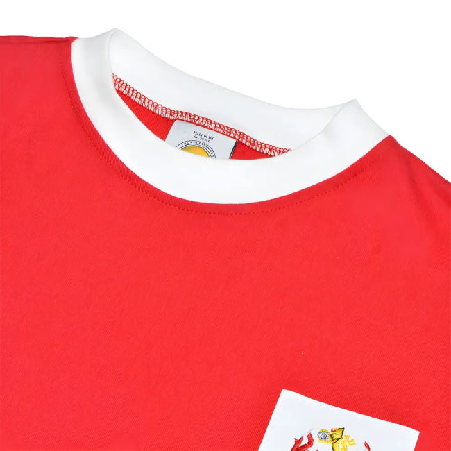 Crewe Alexandra 1960-63 Kids Retro Football Shirt